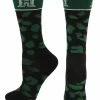 TCK Hawaii Rainbow Warriors Socks Womens Savage Crew Socks All Schools