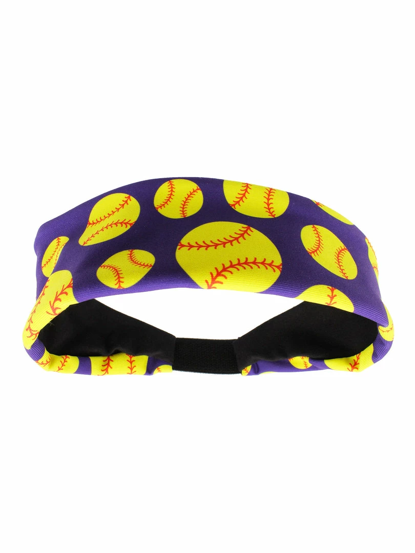 Deals ๐ MadSportsStuff Crazy ๐ฅ Softball Headband With ๐ฅ Softball Logos Headbands ๐ 9 MadSportsStuff Crazy Softball Headband With Softball Logos Headbands