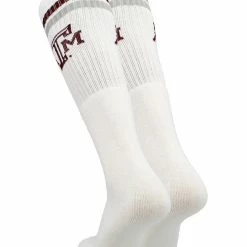 TCK All Schools Texas A&M Aggies Socks Throwback Tube