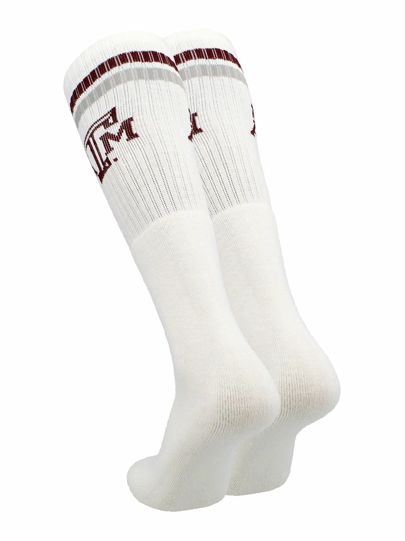 Cheap โญ TCK All Schools Texas A&M Aggies ๐งฆ Socks Throwback Tube ๐ 2 TCK All Schools Texas A&M Aggies Socks Throwback Tube