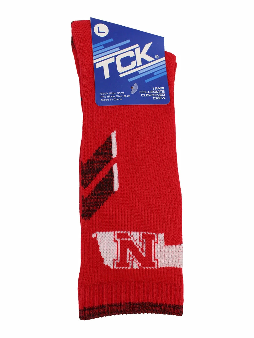 Flash Sale ๐ TCK Nebraska Cornhuskers ๐งฆ Socks University Of Nebraska Cornhuskers Champion Crew ๐งฆ Socks ๐ฅ 4 TCK Nebraska Cornhuskers Socks University Of Nebraska Cornhuskers Champion Crew Socks