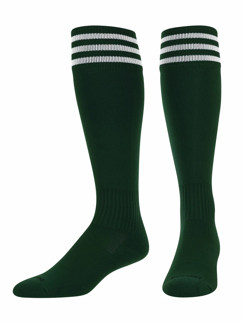 Top 10 ๐ TCK Soccer ๐งฆ Socks With Stripes- For Boys Or ๐ง Girls- Men Or ๐ฉ Women - Extra Cross-Stretch For Shin Guards ๐ 8 TCK Soccer Socks With Stripes- For Boys Or Girls- Men Or Women - Extra Cross-Stretch For Shin Guards