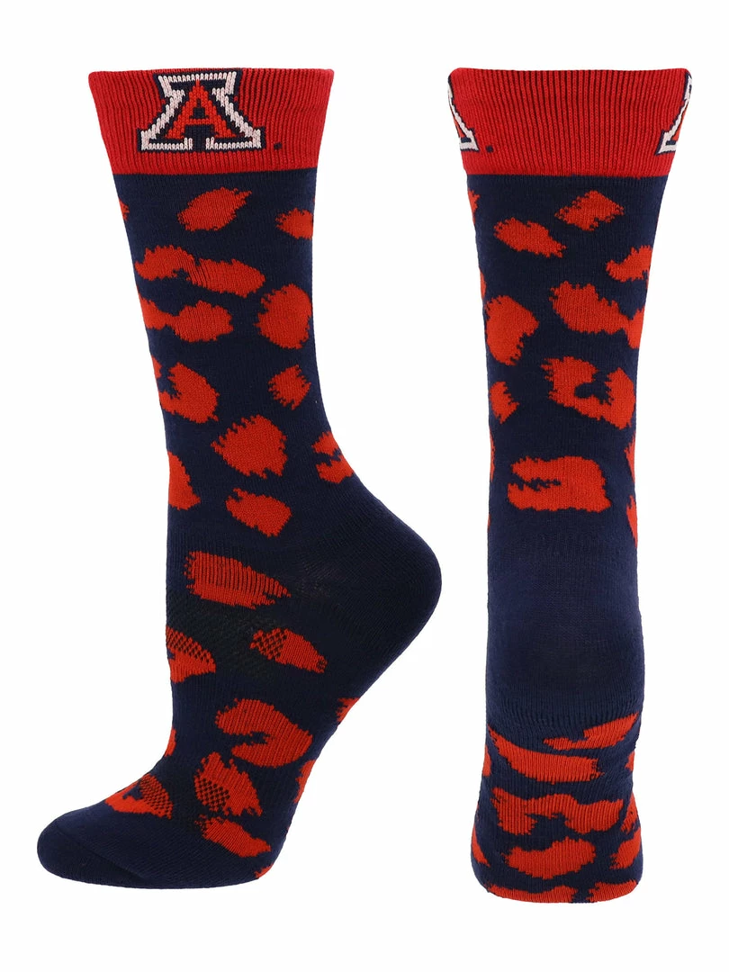 Buy โญ TCK All Schools Arizona Wildcats ๐งฆ Socks ๐ฉ Womens Savage Crew ๐งฆ Socks ๐ฏ 1 TCK All Schools Arizona Wildcats Socks Womens Savage Crew Socks