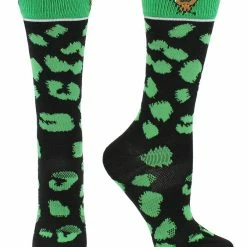 TCK Marshall Thundering Herd Socks Womens Savage Crew Socks