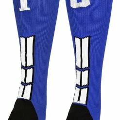 Best Sale ๐ MadSportsStuff โพ Baseball ๐งฆ Socks Royal Player ID Custom Number Over The Calf ๐งฆ Socks For ๐ฅ Softball โพ Baseball Football Boys And ๐ง Girls ๐ 166 MadSportsStuff Baseball Socks Royal Player ID Custom Number Over The Calf Socks For Softball Baseball Football Boys And Girls