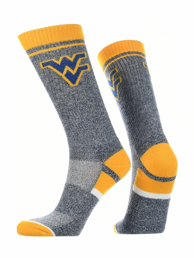Best deal ⌛ TCK West Virginia Mountaineers 🧦 Socks Victory Parade Crew Length ❤️ 2 TCK West Virginia Mountaineers Socks Victory Parade Crew Length