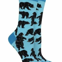 Top 10 ๐งจ WHD Crazy ๐งฆ Socks - Crew Bear ๐งฆ Socks For ๐ฉ Women Gift For Animal Lovers ๐ 10 WHD Crazy Socks - Crew Bear Socks For Women Gift For Animal Lovers