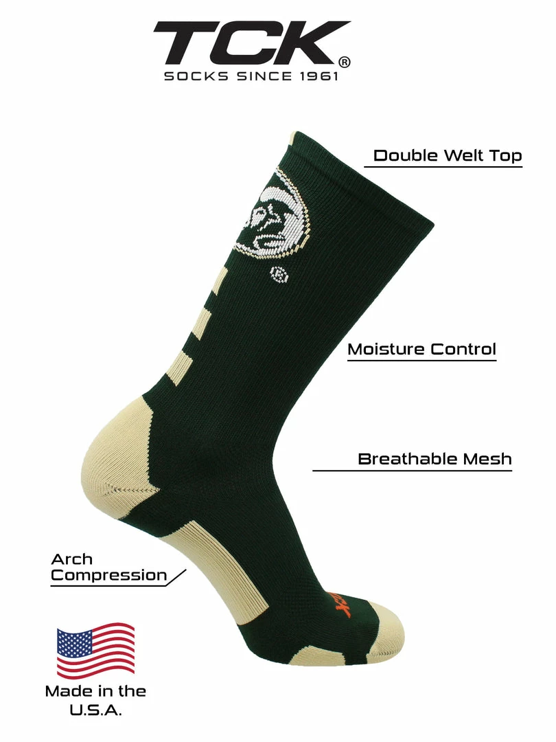 Cheapest ๐ TCK CSU Rams ๐งฆ Socks Baseline Crew All Schools ๐ 3 TCK CSU Rams Socks Baseline Crew All Schools