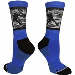 Best Pirce ๐ MadSportsStuff โพ Baseball ๐งฆ Socks With Player On Camo Background Crew ๐งฆ Socks (multiple Colors) โจ 14 MadSportsStuff Baseball Socks With Player On Camo Background Crew Socks (multiple Colors)