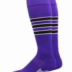 Cheap 𧨠MadSportsStuff Dugout 3 Stripe π₯ Softball 𧦠Socks (Multiple Colors) βοΈ 22 MadSportsStuff Dugout 3 Stripe Softball Socks (Multiple Colors)