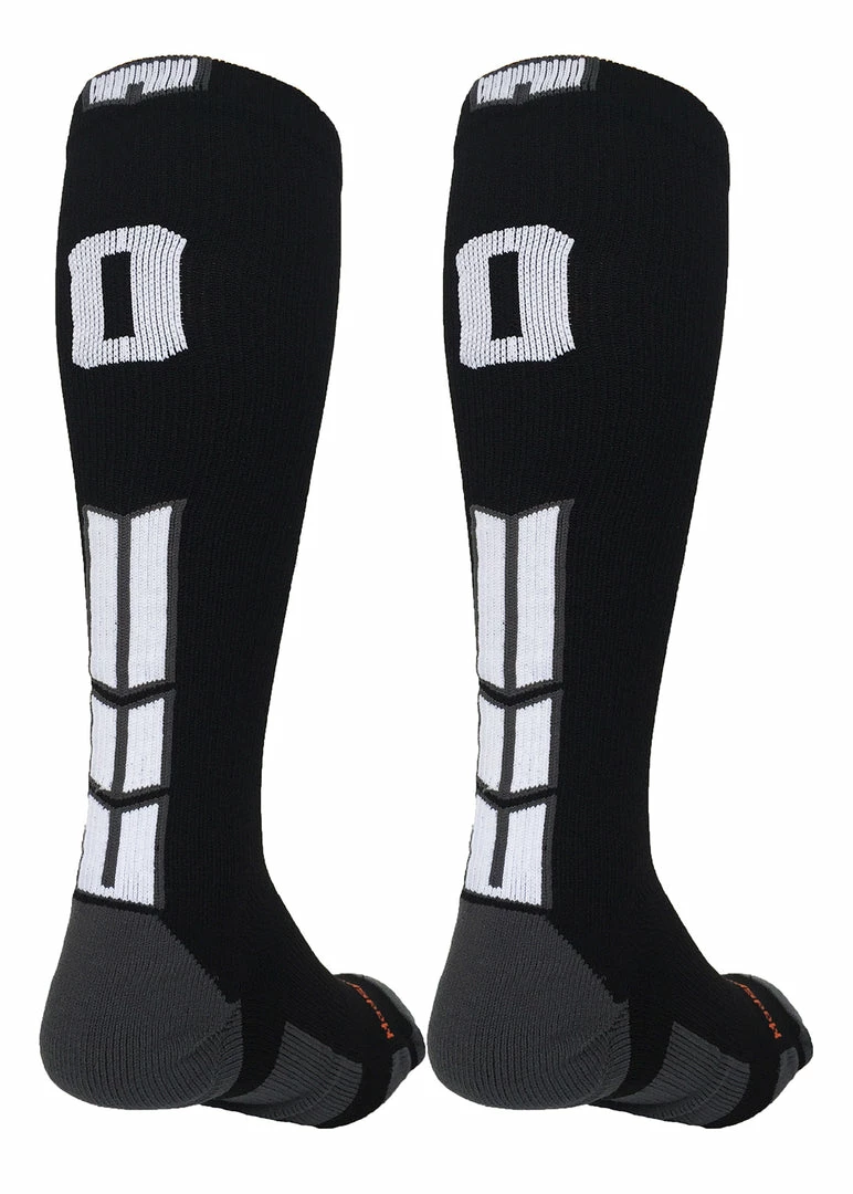 Cheap ๐ฅฐ MadSportsStuff ๐ฅ Softball ๐งฆ Socks Black Player ID Custom Number Over The Calf ๐งฆ Socks For ๐ฅ Softball โพ Baseball Football Boys And ๐ง Girls ๐ 7 MadSportsStuff Softball Socks Black Player ID Custom Number Over The Calf Socks For Softball Baseball Football Boys And Girls