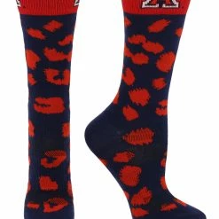 TCK All Schools Arizona Wildcats Socks Womens Savage Crew Socks