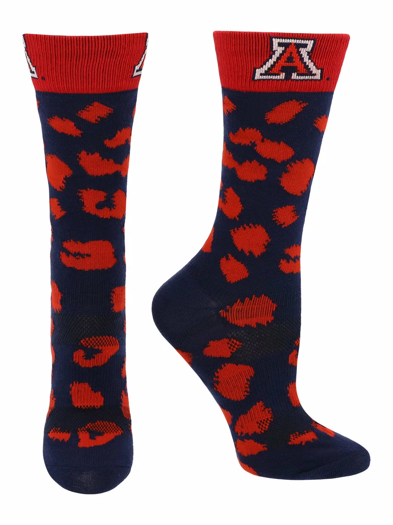 Buy โญ TCK All Schools Arizona Wildcats ๐งฆ Socks ๐ฉ Womens Savage Crew ๐งฆ Socks ๐ฏ 2 TCK All Schools Arizona Wildcats Socks Womens Savage Crew Socks