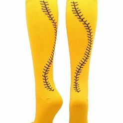 Buy ๐ MadSportsStuff ๐ฅ Softball ๐งฆ Socks With Stitches - For ๐ง Girls Or ๐ฉ Women - Knee High Length ๐ฅฐ 42 MadSportsStuff Softball Socks With Stitches - For Girls Or Women - Knee High Length