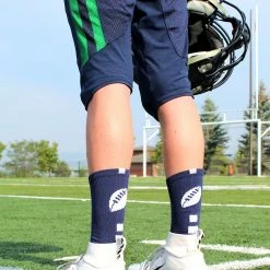 New ๐ฅฐ MadSportsStuff Football ๐งฆ Socks Crew Length For Boys Or Men, Football Gift ๐ 22 MadSportsStuff Football Socks Crew Length For Boys Or Men, Football Gift