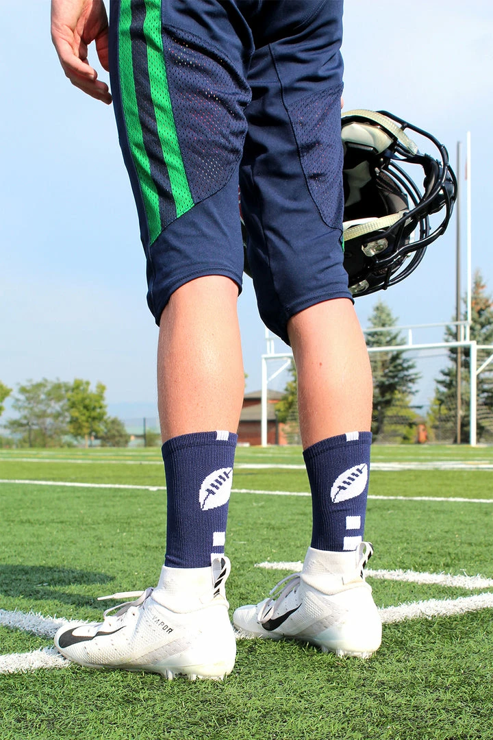 New ๐ฅฐ MadSportsStuff Football ๐งฆ Socks Crew Length For Boys Or Men, Football Gift ๐ 5 MadSportsStuff Football Socks Crew Length For Boys Or Men, Football Gift