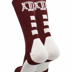 TCK Texas A&M Aggies Socks Baseline Crew