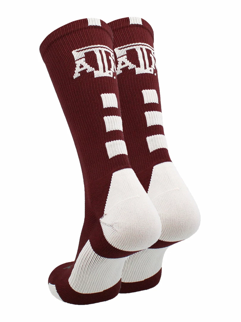 Best deal โ TCK Texas A&M Aggies ๐งฆ Socks Baseline Crew ๐ 2 TCK Texas A&M Aggies Socks Baseline Crew