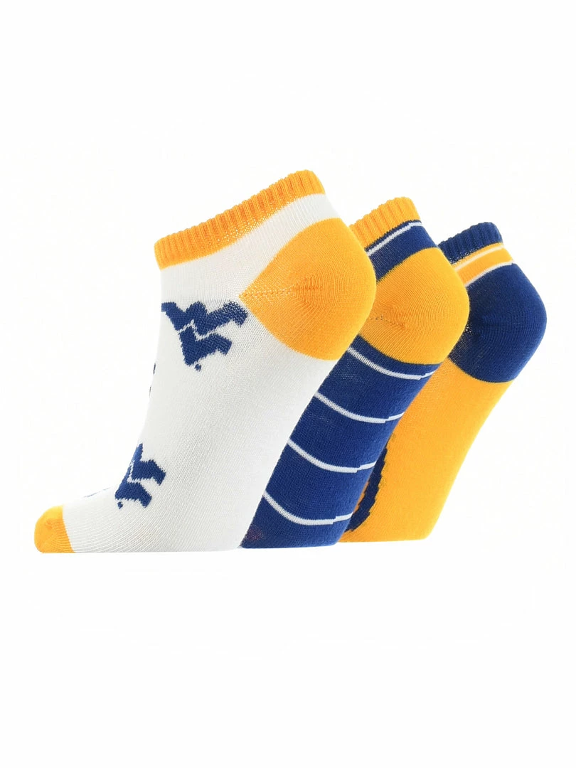 Deals ๐ฏ TCK West Virginia Mountaineers No Show ๐งฆ Socks Full Field 3 Pack All Schools ๐คฉ 2 TCK West Virginia Mountaineers No Show Socks Full Field 3 Pack All Schools