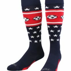 TCK Patriotic USA Soccer Socks