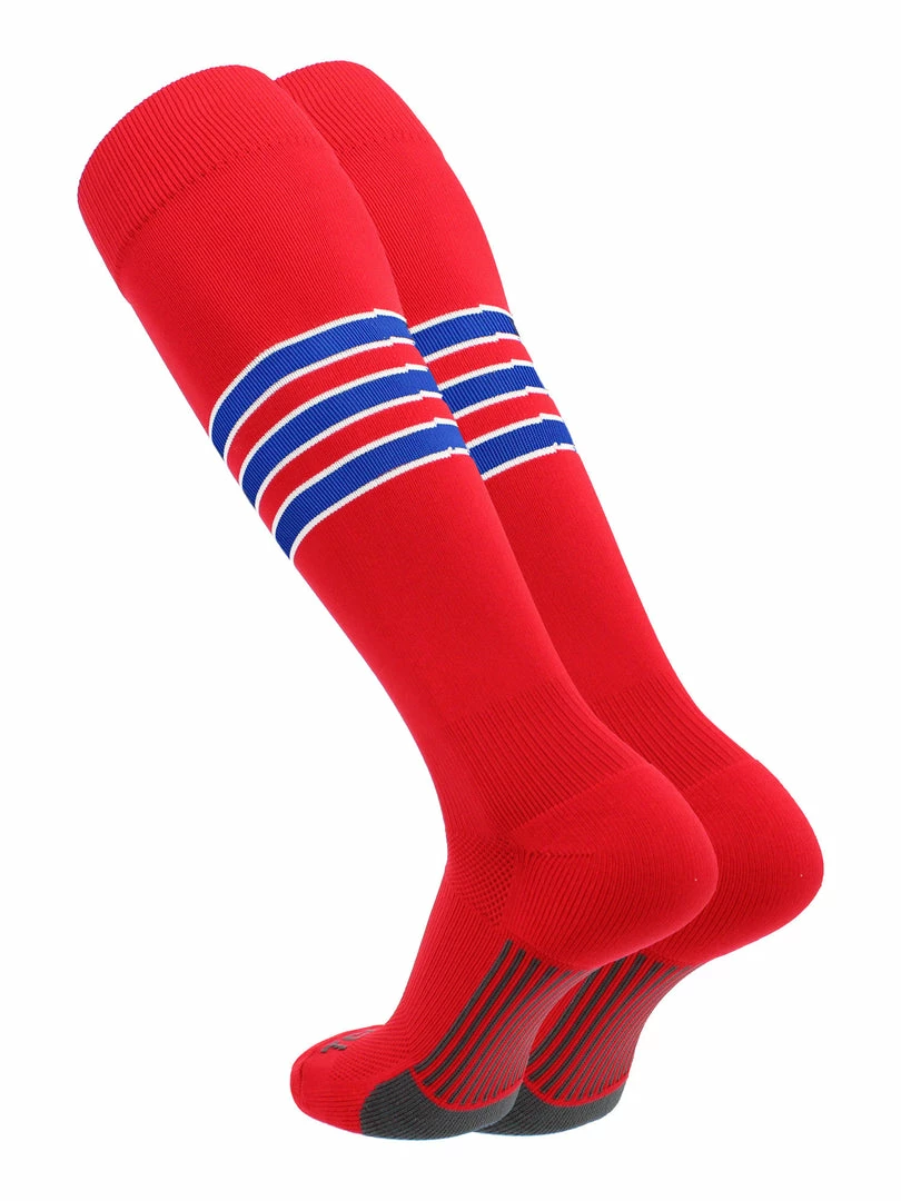 Discount โ TCK Elite Performance โพ Baseball ๐งฆ Socks Dugout Pattern D ๐ฅ Softball Mens ๐ฉ Womens ๐ 11 TCK Elite Performance Baseball Socks Dugout Pattern D Softball Mens Womens