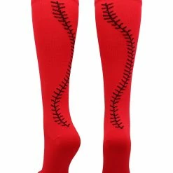 Buy ๐ MadSportsStuff ๐ฅ Softball ๐งฆ Socks With Stitches - For ๐ง Girls Or ๐ฉ Women - Knee High Length ๐ฅฐ 51 MadSportsStuff Softball Socks With Stitches - For Girls Or Women - Knee High Length