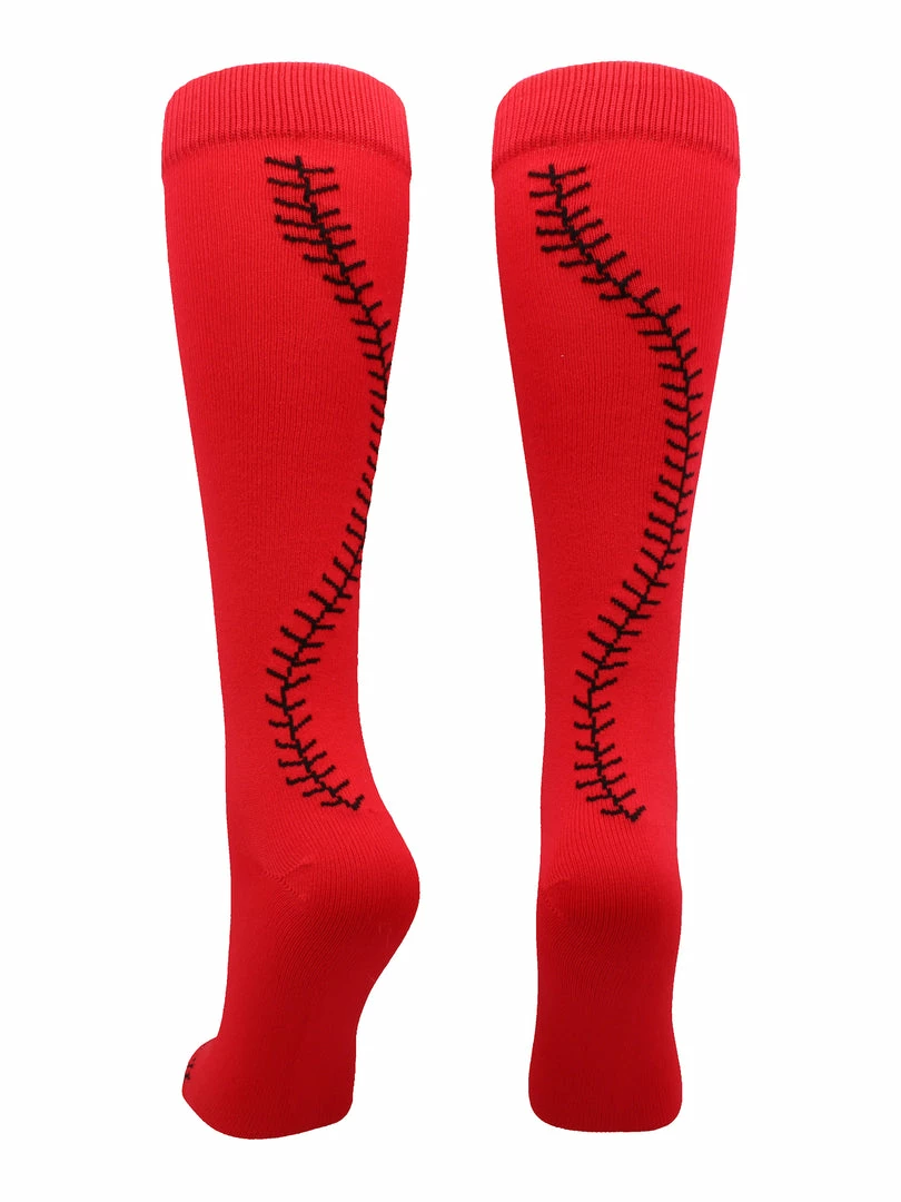 Buy ๐ MadSportsStuff ๐ฅ Softball ๐งฆ Socks With Stitches - For ๐ง Girls Or ๐ฉ Women - Knee High Length ๐ฅฐ 24 MadSportsStuff Softball Socks With Stitches - For Girls Or Women - Knee High Length