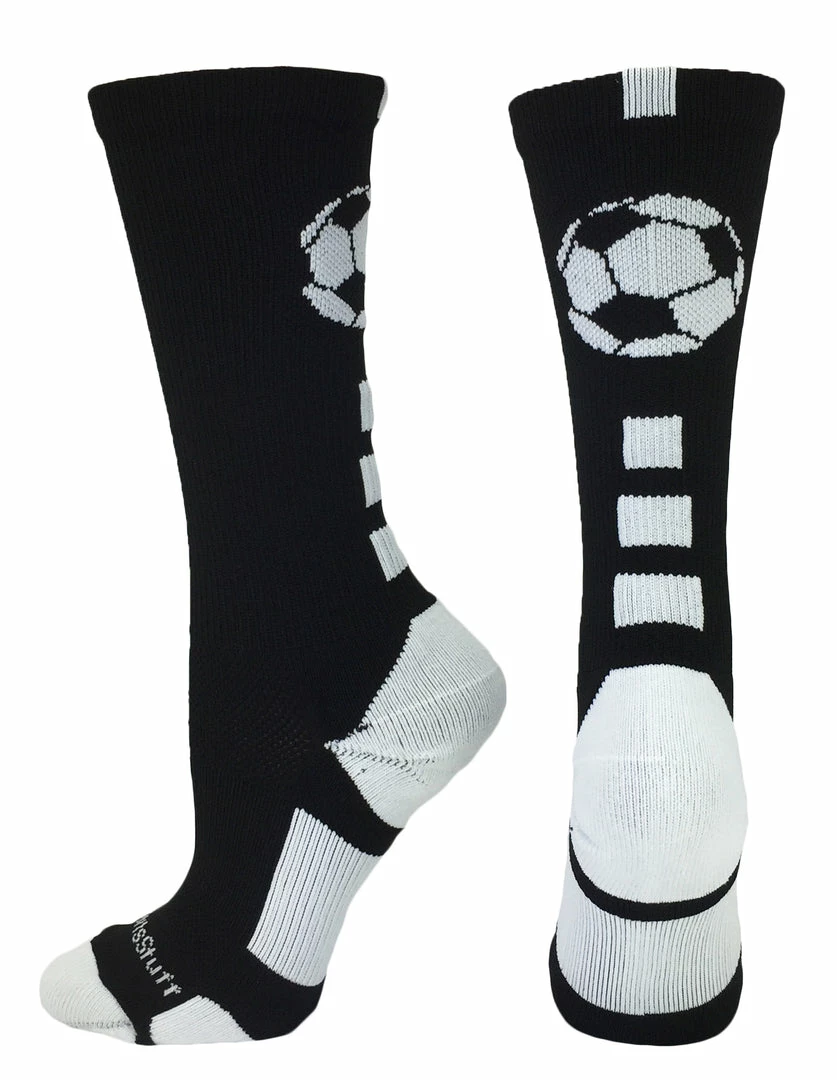 Promo ๐ฏ MadSportsStuff Soccer Ball Athletic Crew ๐งฆ Socks (multiple Colors) ๐คฉ 13 MadSportsStuff Soccer Ball Athletic Crew Socks (multiple Colors)
