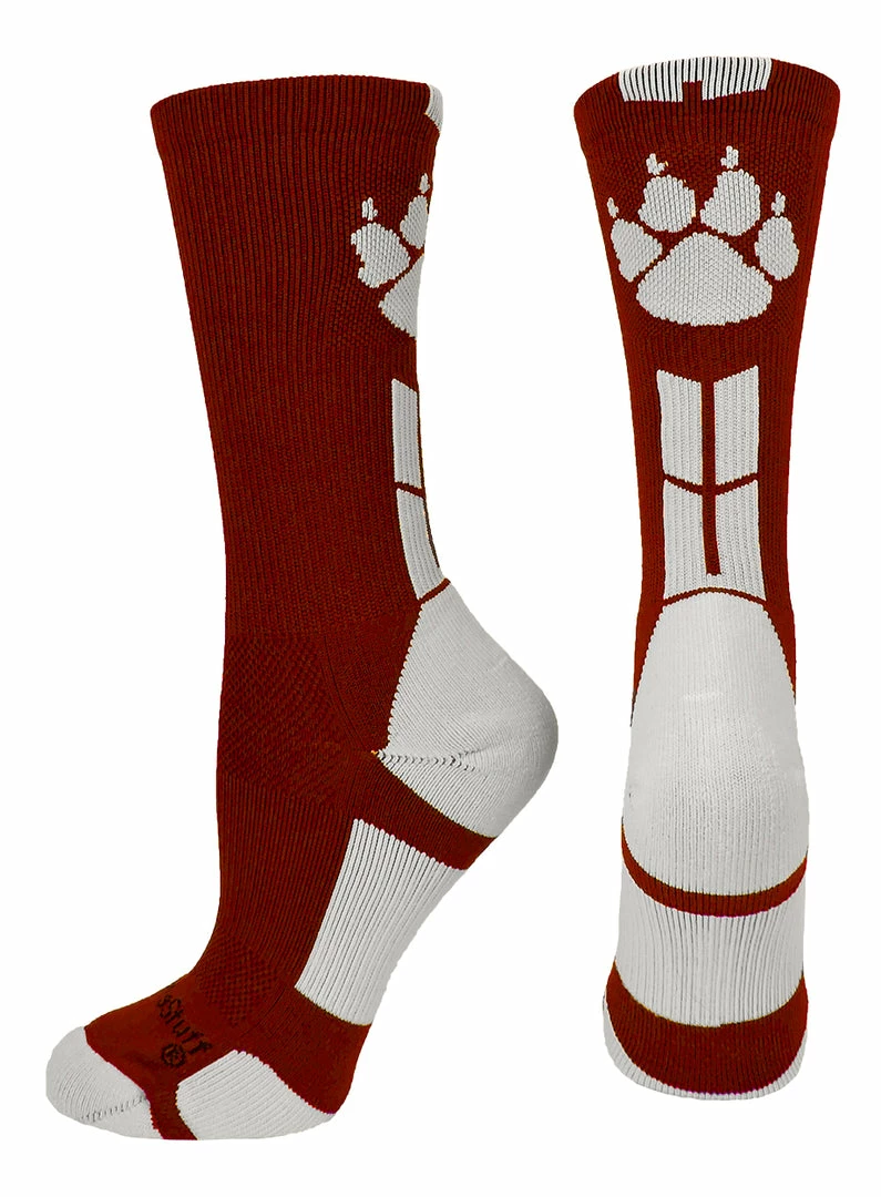 Wholesale ๐ MadSportsStuff Wild Paws Athletic Crew ๐งฆ Socks (multiple Colors) โ๏ธ 17 MadSportsStuff Wild Paws Athletic Crew Socks (multiple Colors)