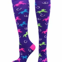Best Sale ๐ MadSportsStuff ๐ฅ Softball ๐งฆ Socks Wild Horses Equestrian Athletic Over The Calf ๐งฆ Socks โค๏ธ 10 MadSportsStuff Softball Socks Wild Horses Equestrian Athletic Over The Calf Socks