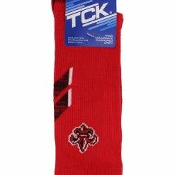 Discount ๐ TCK Louisiana Lafayette Ragin' Cajuns ๐งฆ Socks Champion Crew ๐งฆ Socks All Schools โค๏ธ 8 TCK Louisiana Lafayette Ragin' Cajuns Socks Champion Crew Socks All Schools