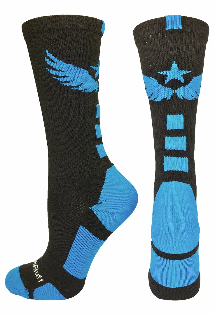 Best Pirce โ๏ธ MadSportsStuff Light Speed Athletic Crew ๐งฆ Socks (multiple Colors) โ 6 MadSportsStuff Light Speed Athletic Crew Socks (multiple Colors)