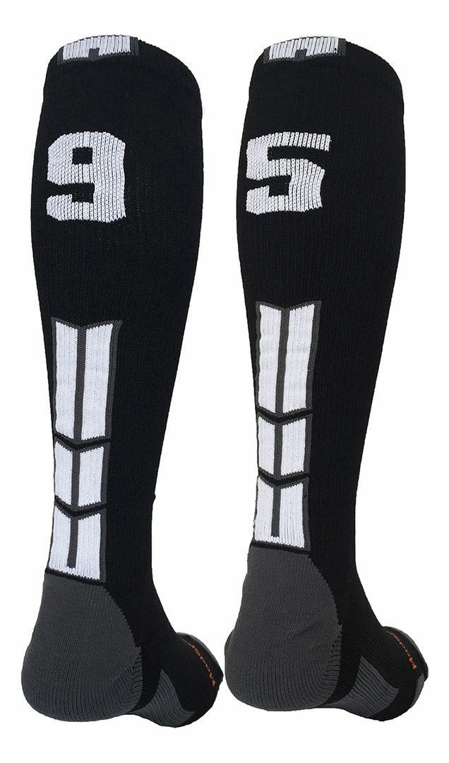 Outlet โ MadSportsStuff ๐ฅ Softball ๐งฆ Socks Black Player ID Custom Number Over The Calf ๐งฆ Socks For ๐ฅ Softball โพ Baseball Football Boys And ๐ง Girls ๐ 35 MadSportsStuff Softball Socks Black Player ID Custom Number Over The Calf Socks For Softball Baseball Football Boys And Girls