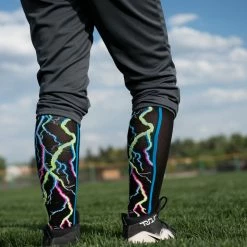 Flash Sale ๐ MadSportsStuff Crazy ๐งฆ Socks With Lightning Bolts Electric Storm Over The Calf ๐ 10 MadSportsStuff Crazy Socks With Lightning Bolts Electric Storm Over The Calf