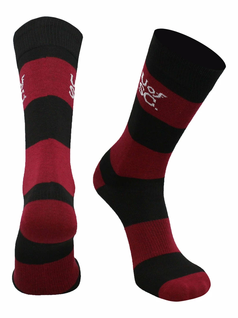 Discount โค๏ธ TCK All Schools South Carolina Gamecocks ๐งฆ Socks Game Day Striped Crew ๐งฆ Socks ๐ 2 TCK All Schools South Carolina Gamecocks Socks Game Day Striped Crew Socks