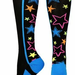 Promo π MadSportsStuff Crazy 𧦠Socks With Stars Over The Calf 𧦠Socks (multiple Colors) β¨ 30 MadSportsStuff Crazy Socks With Stars Over The Calf Socks (multiple Colors)