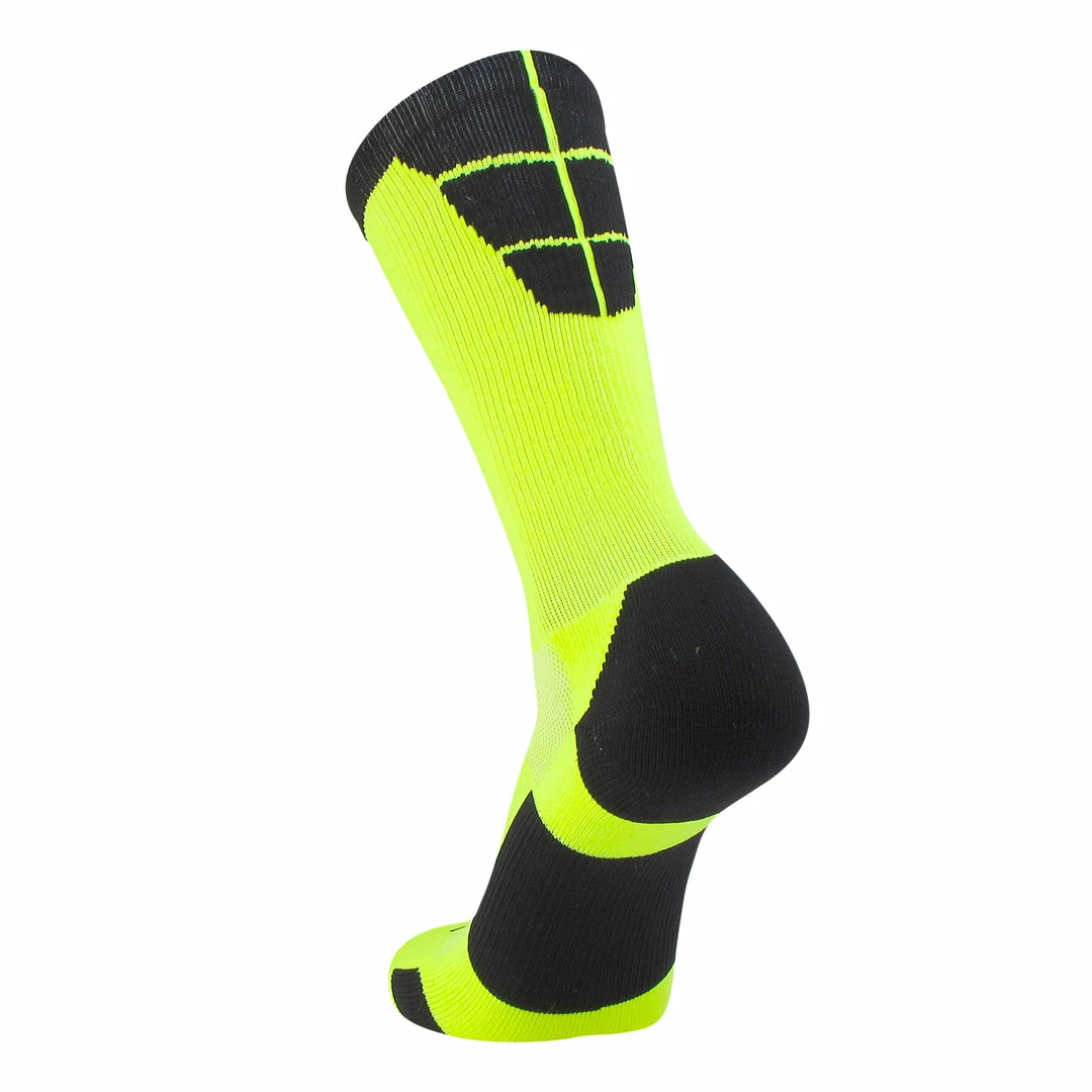 Hot Sale 🤩 TCK Goalline 2.0 Football 🧦 Socks Crew Length 🏀 Basketball 🧦 Socks ⭐ 6 TCK Goalline 2.0 Football Socks Crew Length Basketball Socks