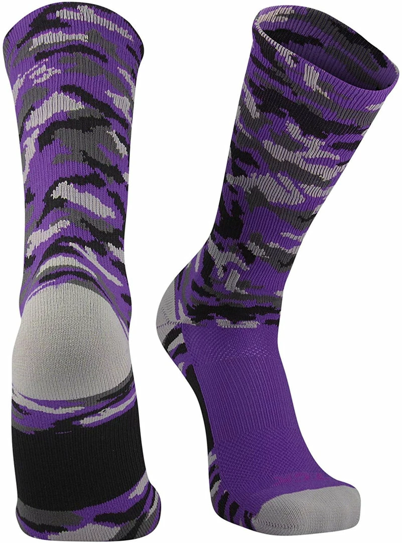 Flash Sale ๐ Basketball ๐งฆ Socks TCK Sports Elite Woodland Camo Performance Crew ๐งฆ Socks ๐ 9 Basketball Socks TCK Sports Elite Woodland Camo Performance Crew Socks