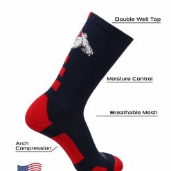 Coupon ๐คฉ TCK All Schools Fresno State Bulldogs ๐งฆ Socks Baseline Crew ๐ 9 TCK All Schools Fresno State Bulldogs Socks Baseline Crew