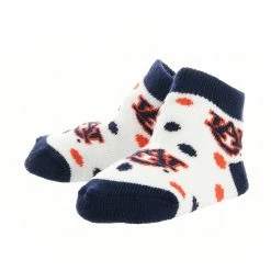 TCK Auburn Tigers Toddler Socks Low Cut Little Fan