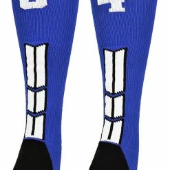 Best Sale ๐ MadSportsStuff โพ Baseball ๐งฆ Socks Royal Player ID Custom Number Over The Calf ๐งฆ Socks For ๐ฅ Softball โพ Baseball Football Boys And ๐ง Girls ๐ 131 MadSportsStuff Baseball Socks Royal Player ID Custom Number Over The Calf Socks For Softball Baseball Football Boys And Girls