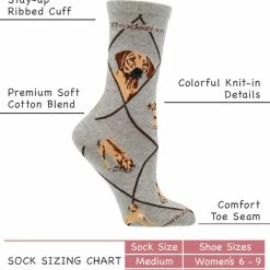 Best reviews of ๐ WHD Rhodesian Ridgeback ๐งฆ Socks For ๐ฉ Women Gift For ๐ถ Dog Lovers Crazy ๐งฆ Socks - Crew ๐คฉ 6 WHD Rhodesian Ridgeback Socks For Women Gift For Dog Lovers Crazy Socks - Crew