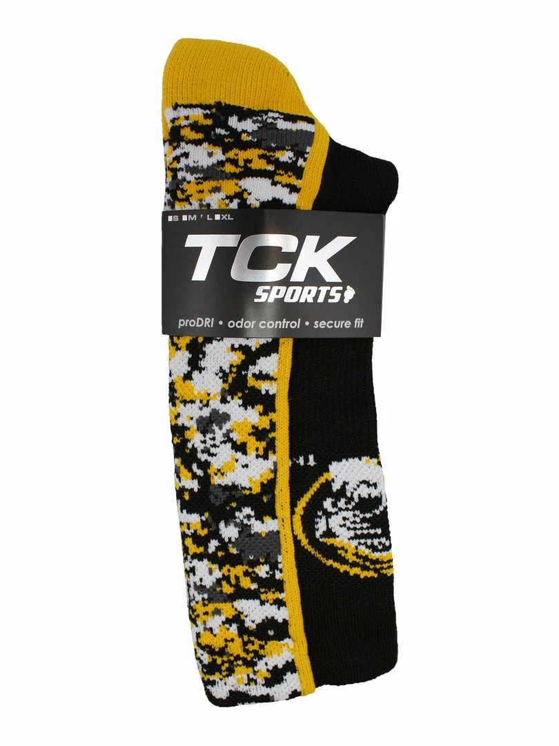 Best deal โญ TCK Missouri Tigers ๐งฆ Socks Digital Camo Crew ๐ 3 TCK Missouri Tigers Socks Digital Camo Crew