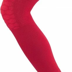 Cheap ๐ TCK Defender Football Padded Knit Leg Sleeves Over The Knee Football ๐งฆ Socks ๐งจ 12 TCK Defender Football Padded Knit Leg Sleeves Over The Knee Football Socks