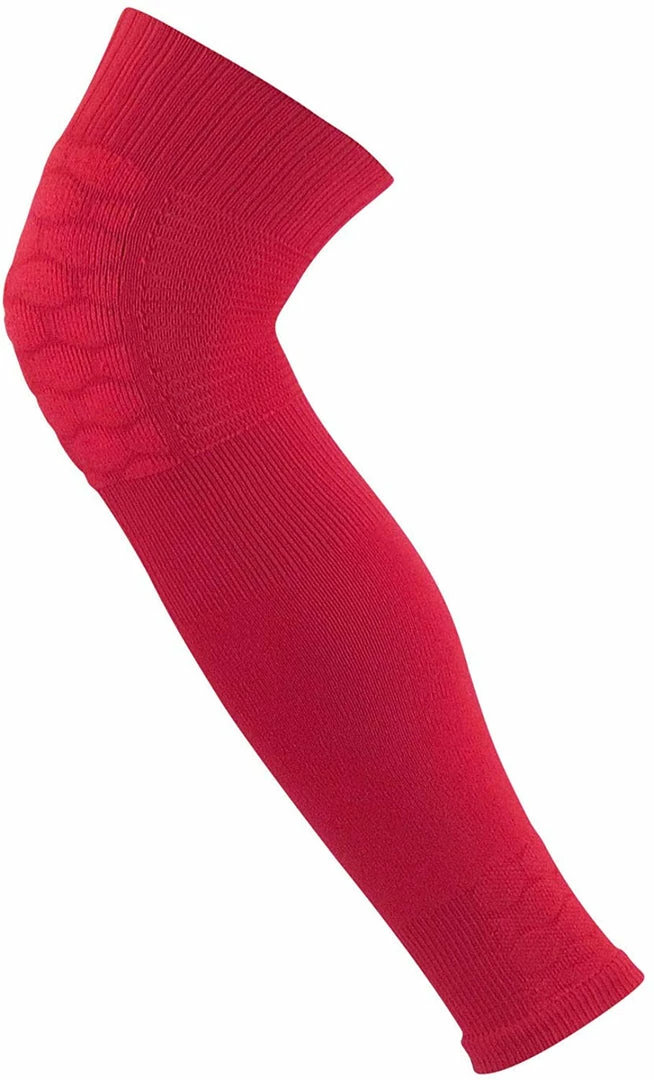 Cheap ๐ TCK Defender Football Padded Knit Leg Sleeves Over The Knee Football ๐งฆ Socks ๐งจ 6 TCK Defender Football Padded Knit Leg Sleeves Over The Knee Football Socks
