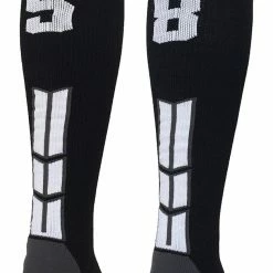 Outlet โ MadSportsStuff ๐ฅ Softball ๐งฆ Socks Black Player ID Custom Number Over The Calf ๐งฆ Socks For ๐ฅ Softball โพ Baseball Football Boys And ๐ง Girls ๐ 127 MadSportsStuff Softball Socks Black Player ID Custom Number Over The Calf Socks For Softball Baseball Football Boys And Girls