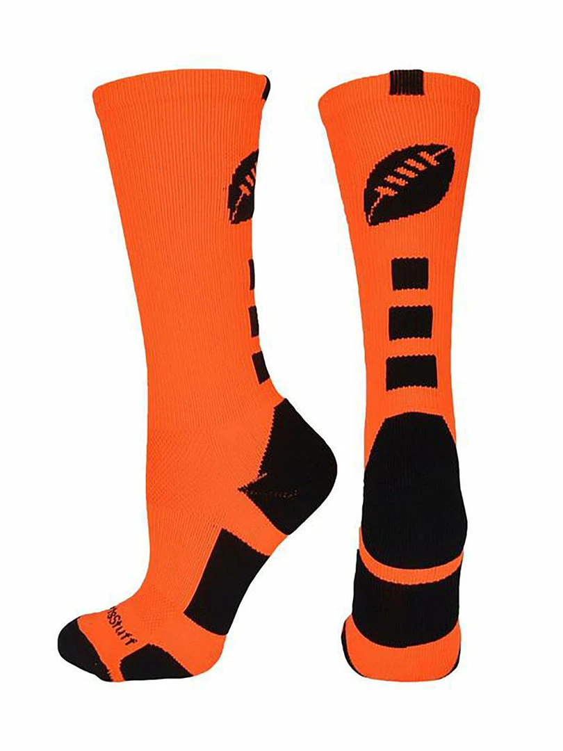 New ๐ฅฐ MadSportsStuff Football ๐งฆ Socks Crew Length For Boys Or Men, Football Gift ๐ 10 MadSportsStuff Football Socks Crew Length For Boys Or Men, Football Gift