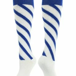 TCK Candy Stripe Knee High Softball Socks Soccer