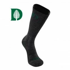 All Schools TCK Dartmouth College Socks Big Green - Pure Merino Wool - Far Trek