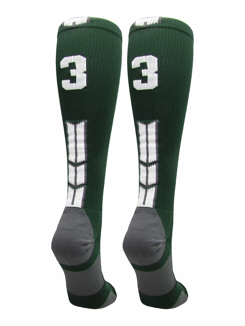 Best reviews of 🤩 MadSportsStuff Dark Green Player ID Custom Number Over The Calf 🧦 Socks For 🥎 Softball ⚾ Baseball Football Boys And 👧 Girls 🥎 Softball 🧦 Socks 🧨 97 MadSportsStuff Dark Green Player ID Custom Number Over The Calf Socks For Softball Baseball Football Boys And Girls Softball Socks